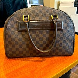 Louis Vuitton Damier Nolita bag